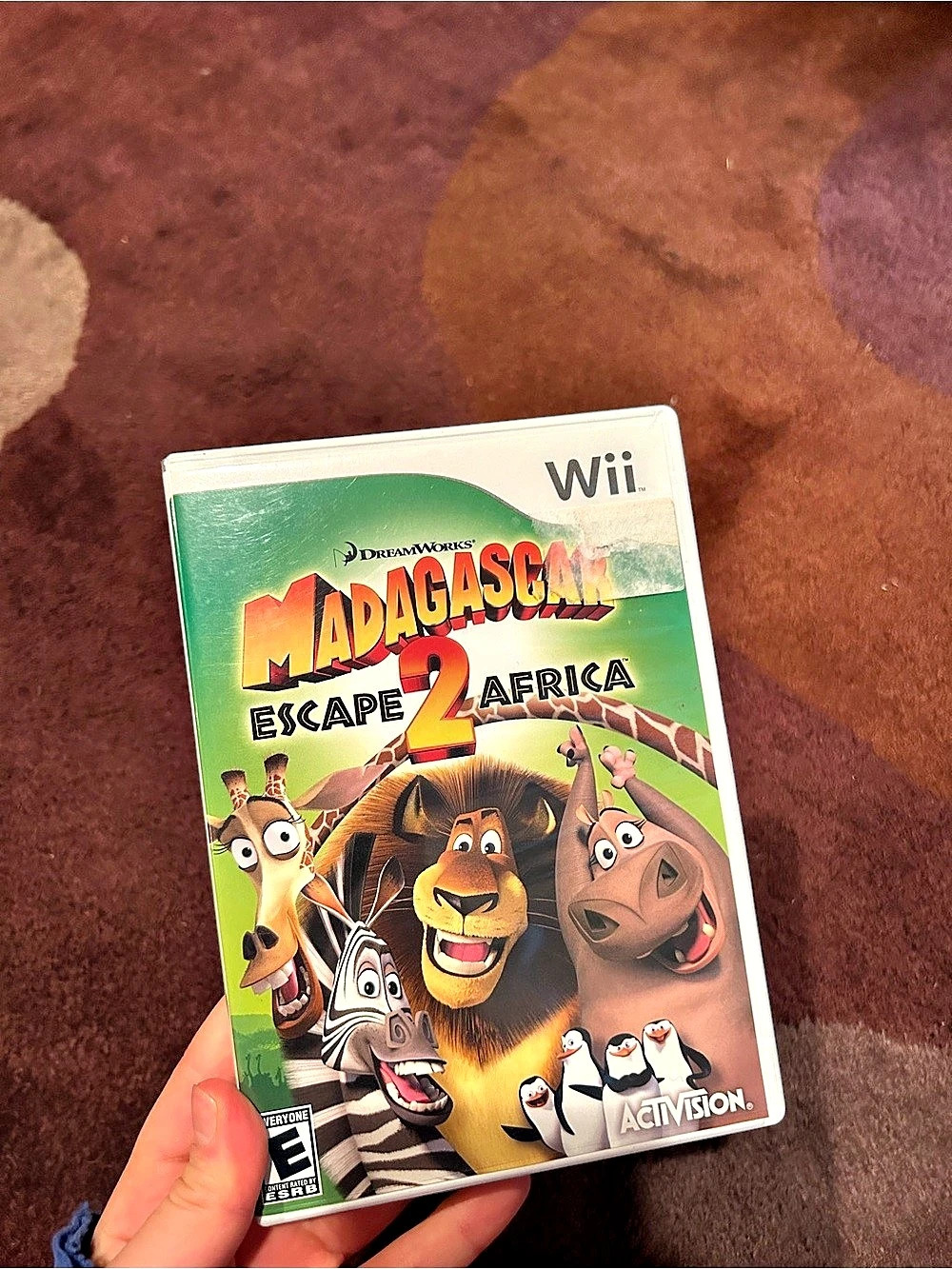 Activision Madagascar: Escape 2 Africa Wii Video Game